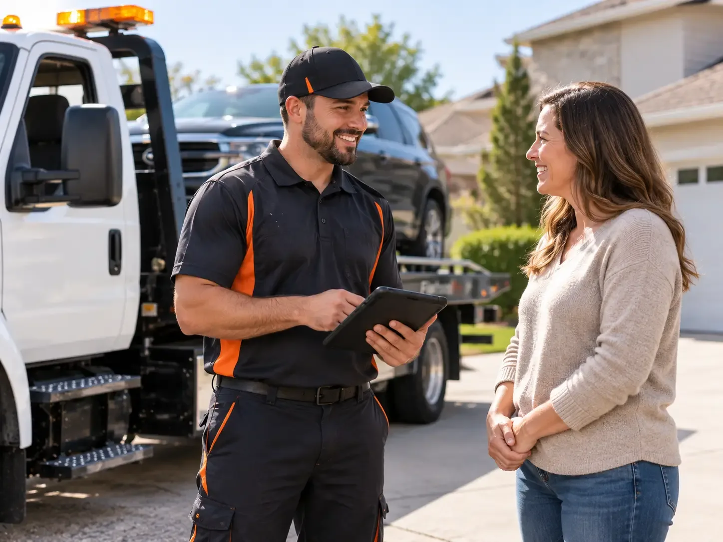 Flatbed Towing Ohlman, IL FAQs
